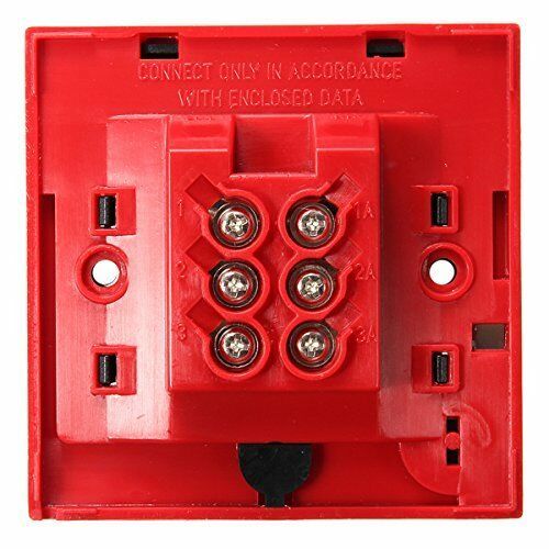 Wired Security Button Hand Breaking Glass Emergency Fire Alarm - iztia