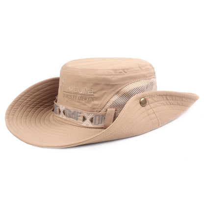 Men's Cotton Outdoor Sunshade Hat - iztia