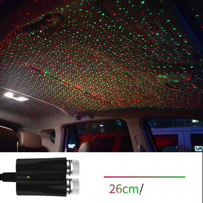 Star Light Projector Party Lights USB LED Light Interior Lighting LED Interior Car Lights Starry Sky Galaxy Night Lights - iztia