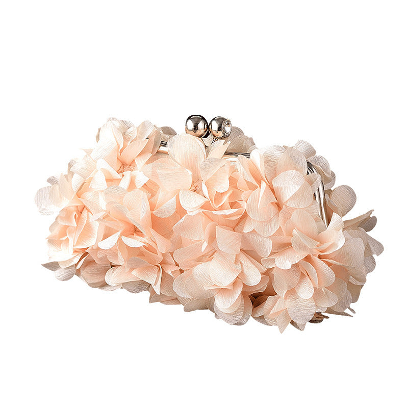 Flowe Bridal Evening Banquet Bag Fashion Cheongsam Clutch - iztia