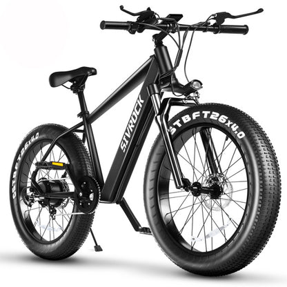 Professional Electric Bike For Adults, 26 X 4.0 Inches Fat Tire Electric Mountain Bicycle, 1000W Motor 48V 15Ah Ebike For Trail Riding, Excursion And Commute, UL And GCC Certified - iztia