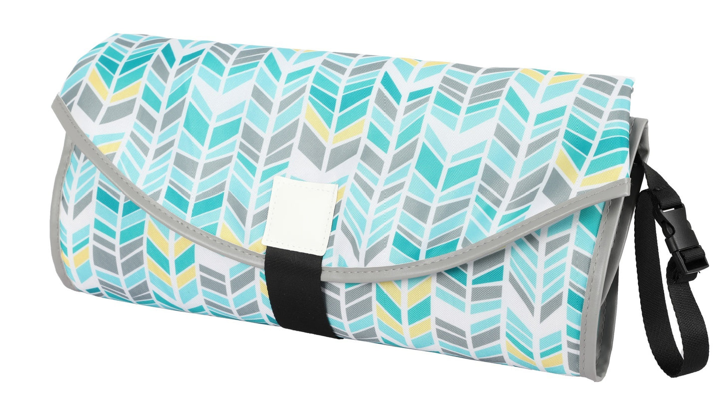 Portable Diaper Changing Pad Clutch for Newborn - iztia