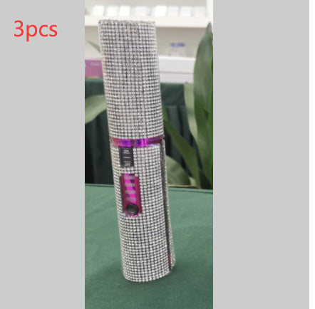 2-In-1 Electric USB Hair Straightening Brush Straightener Brush Multifunctional Comb Straightening Styler Hair Curler - iztia