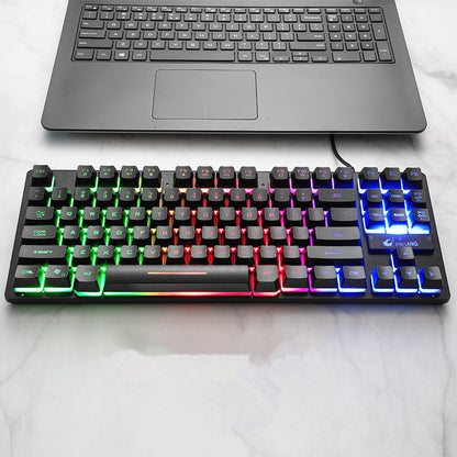 Electronic Games Mechanical Keyboard Notebook Keyboard - iztia