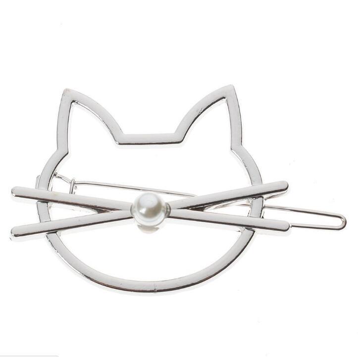 Cute Kitty Hair Clips - iztia