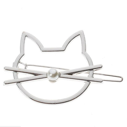 Cute Kitty Hair Clips - iztia