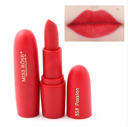 Lipstick matte moisturizing lipstick lasts without fading - iztia