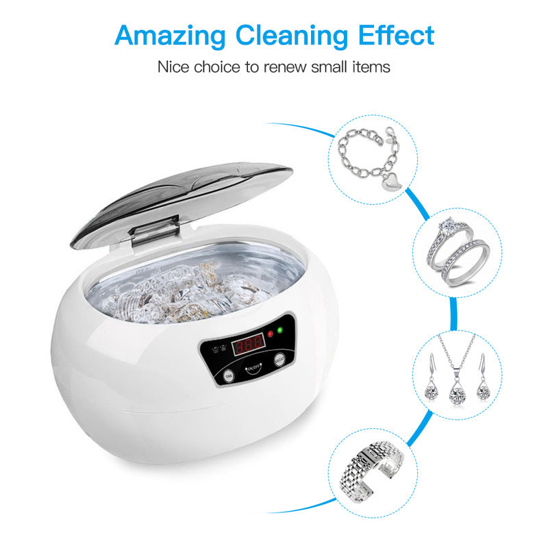 Ultrasonic cleaning machine for home - iztia