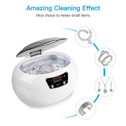 Ultrasonic cleaning machine for home - iztia