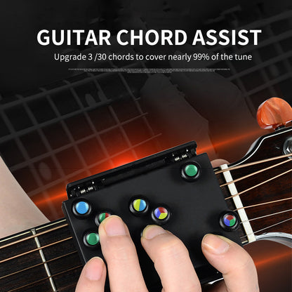 Guitar Trainer Practice Acoustic Guitar Accessories Chord Buddy 21 chords - iztia