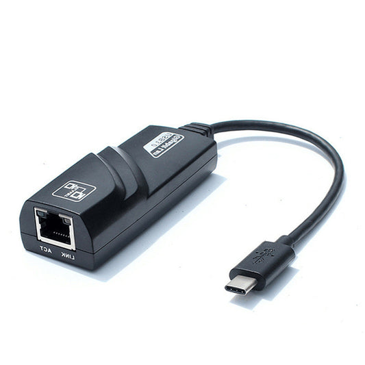 Type-C To RJ45 Gigabit Network Card To USB 3.1 Port - iztia