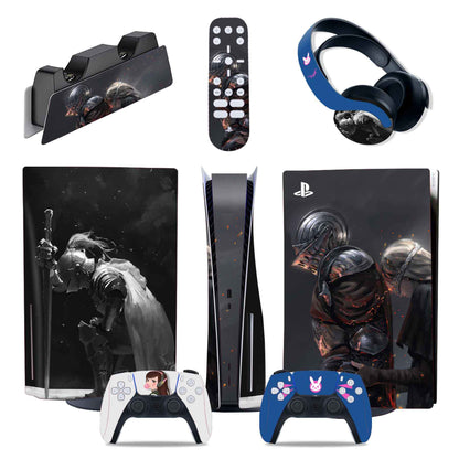 PS5 Sticker Set Game Console Full Body Sticker - iztia