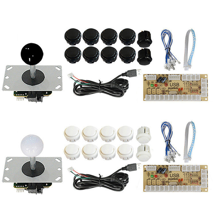 Button USB joystick control chip board accessories game set - iztia