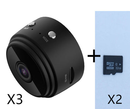 A9 WIFI wireless network camera - iztia