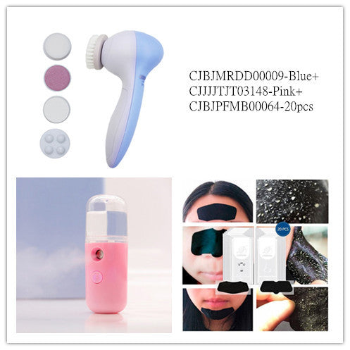 5 in 1 Electric Facial Cleansing Instrument - iztia