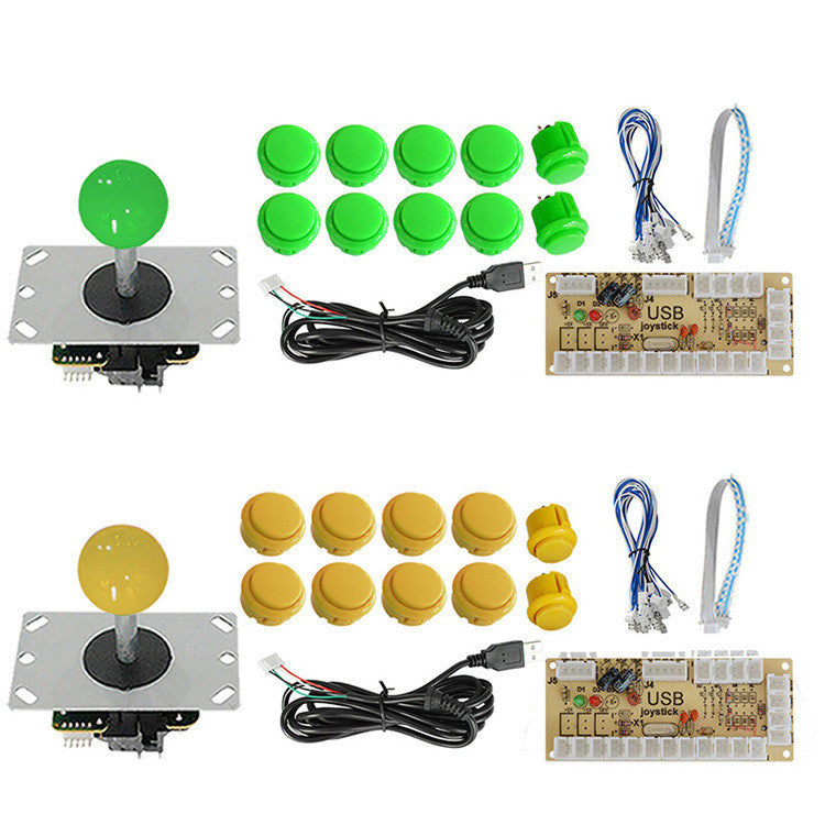 Button USB joystick control chip board accessories game set - iztia