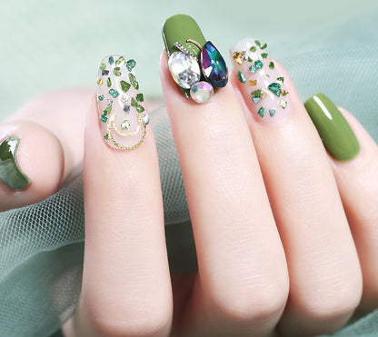 New Nail Art Jewelry Nail Diamond Nail Rivet - iztia