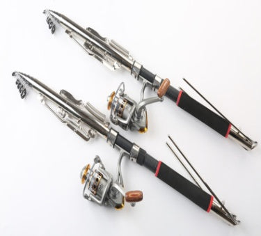 Wholesale sea pole automatic fishing rod spring  super hard long shot throwing rod set fishing gear cross-border supply - iztia