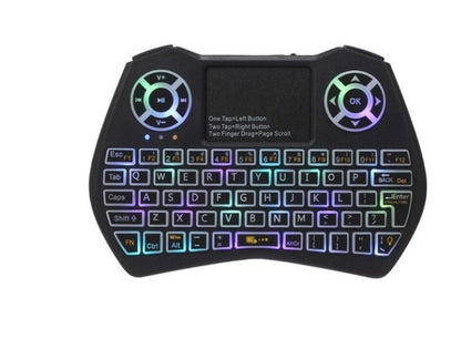 Mini Wireless Keyboard Flying Mouse Keyboard Supports Multi-language Keyboard - iztia