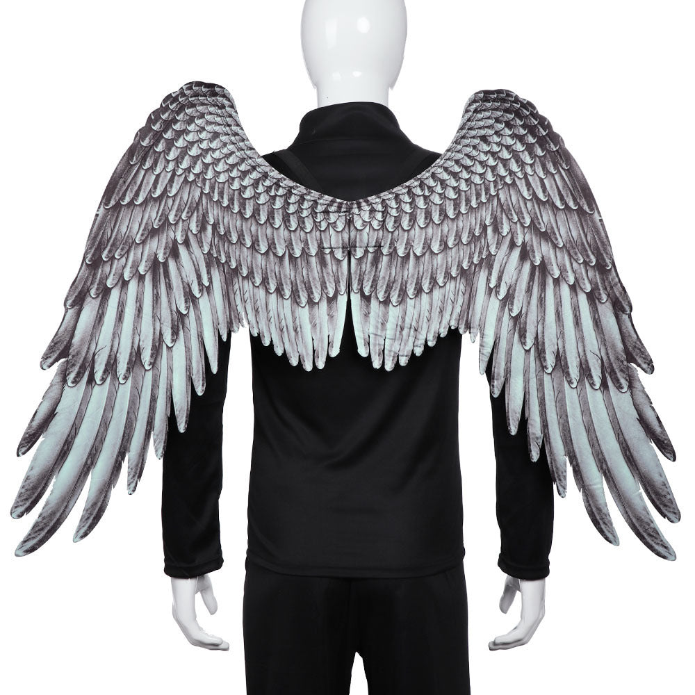 Halloween 3D Angel Wings Mardi Gras Theme Party Cosplay Wings - iztia