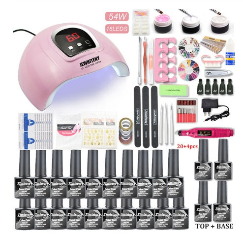 80W Nail Phototherapy Machine Set - iztia