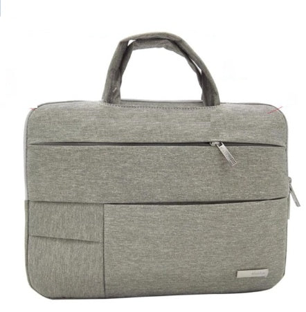 Portable Laptop Briefcase 11.6"-15.6" Nylon | Zipper Closure | Casual Style | Unisex Design - iztia