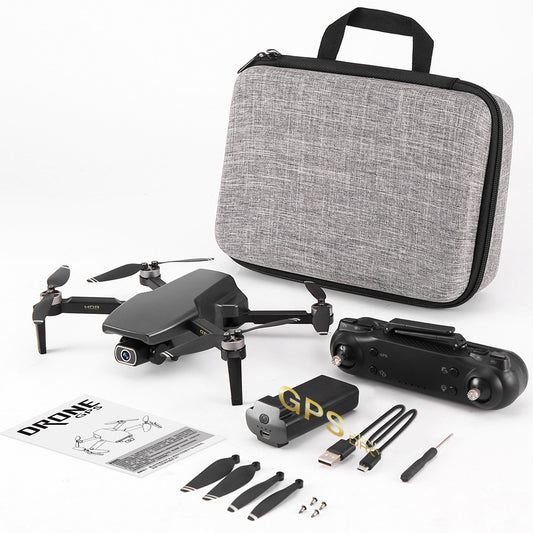 Folding Four-axis 4K High-definition Aerial Drone Remote Control Aircraft - iztia