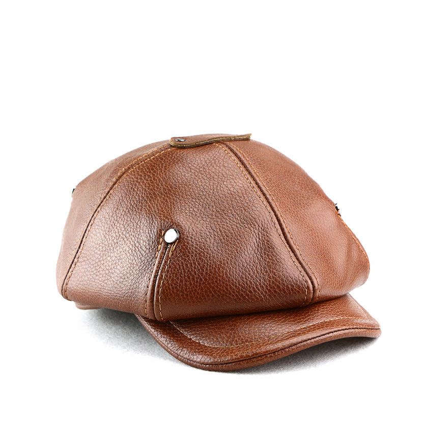 British Retro Casual Men's Beret - iztia