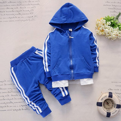 Baby kids sports suit - iztia