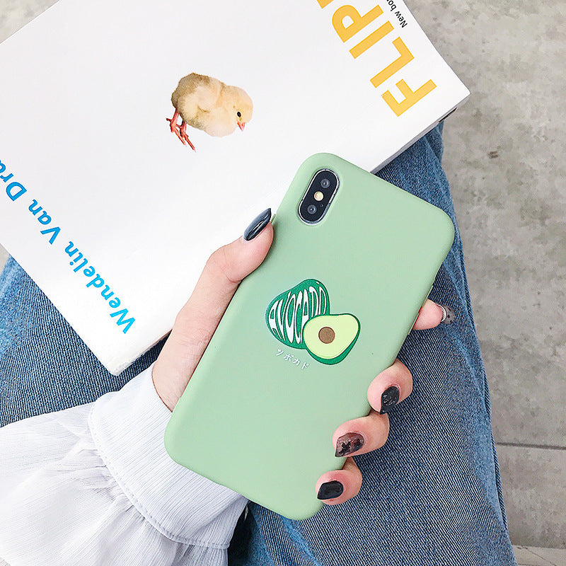 Avocado phone case - iztia