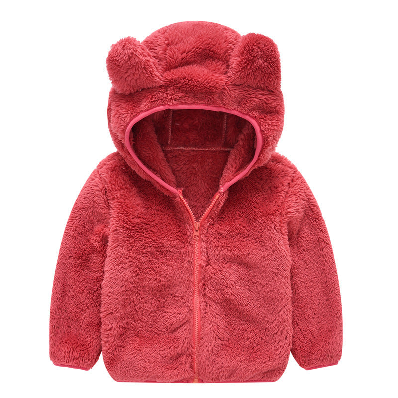 new baby winter padded jacket cotton jacket - iztia