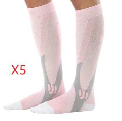 Compression Socks For Men&Women Best Graduated Athletic Fit For Running Flight Travel Boost Stamina Circulation&Recovery Socks - iztia