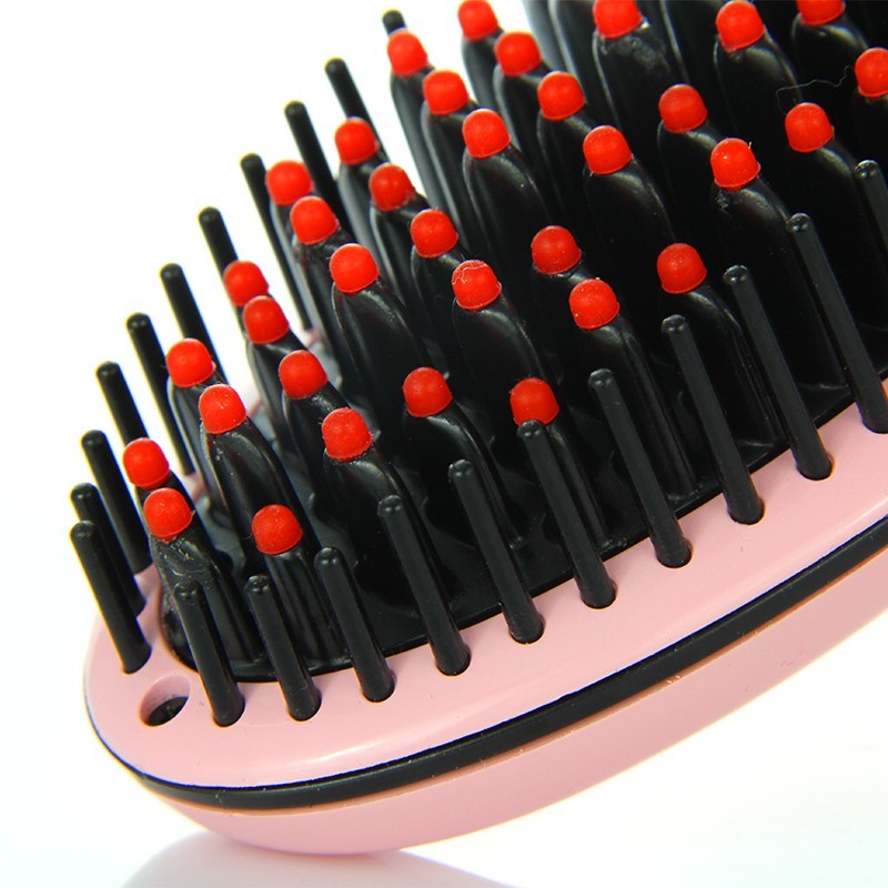 Paddle Brush Hair Straightener - iztia