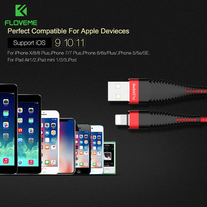 Compatible With  Indestructible High Tensile Fast Charging Cable For  And Android - iztia