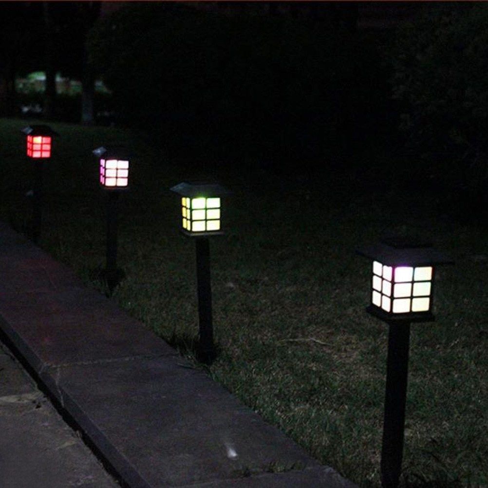 Solar Square Light Solar Lawn Light - iztia