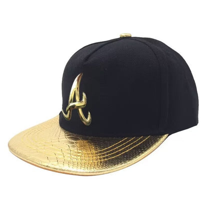 Men's PU Leather Hip-hop Baseball Cap - iztia