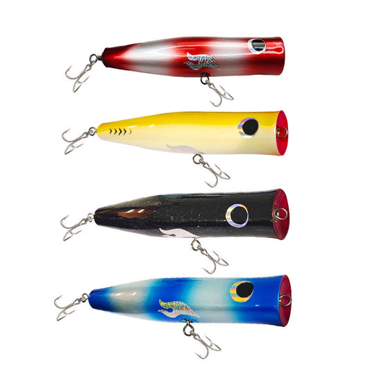 Sea Fishing Wooden Fishing Bait Sports Outdoor Fishing Gear - iztia