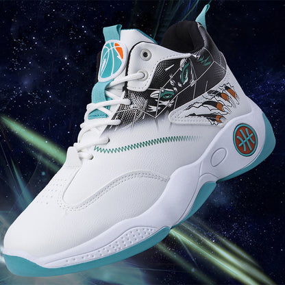 High-top Breathable Basketball Shoes Sneakers - iztia