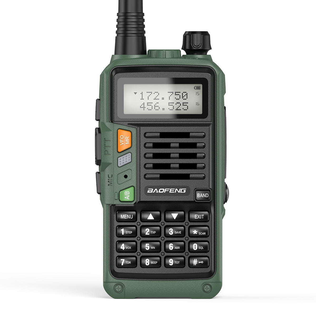 Dual Segment Intercom UV-5R High Power USB - iztia