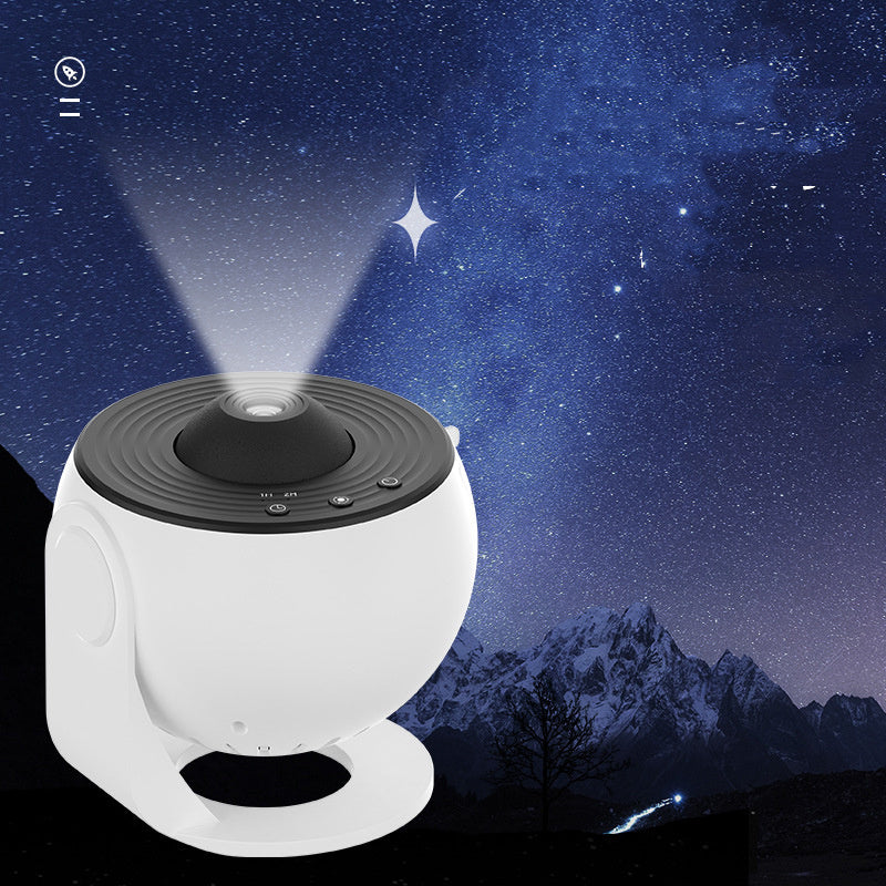 Night Light Galaxy Projector Starry Sky Projector 360 Rotate Planetarium Lamp For Kids Bedroom Valentines Day Gift Wedding Deco - iztia