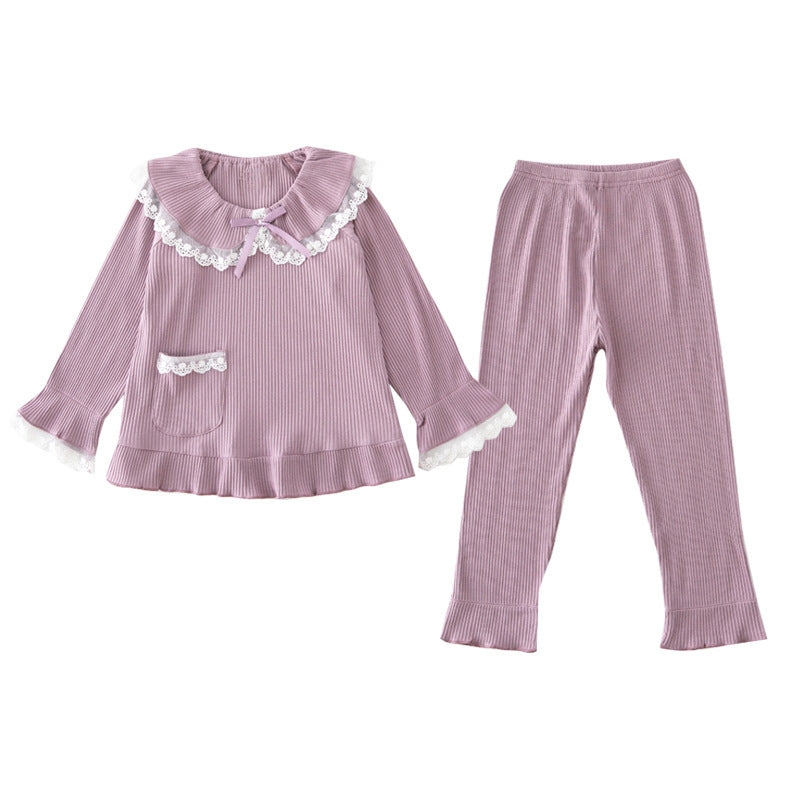 Girls' Suits, Autumn Clothes, Western Style, Children's Clothes - iztia