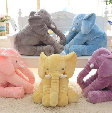 Elephant Doll Pillow Baby Comfort Sleep With - iztia