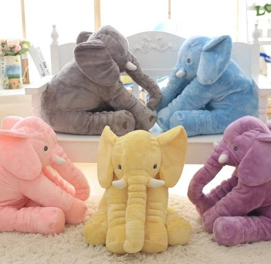 Elephant Doll Pillow Baby Comfort Sleep With - iztia