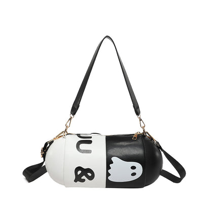 Contrast Color Capsule Shell Women's Bag Crossbody - iztia