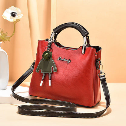 Simple Retro Small Handbag Women - iztia