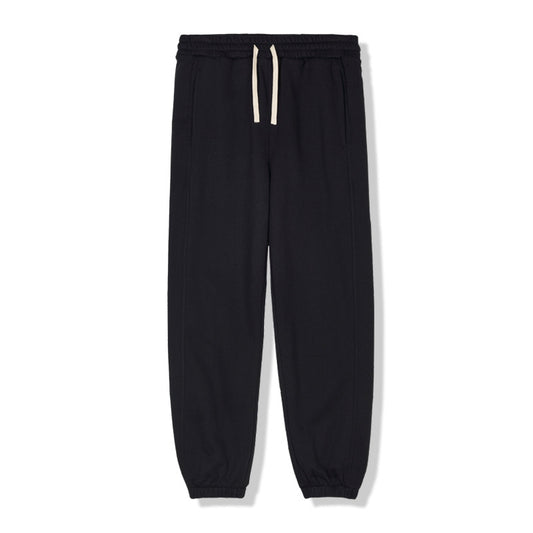 Autumn And Winter 380g Velvet Sweatpants Men's Leisure Sports Straight Ankle Tied - iztia