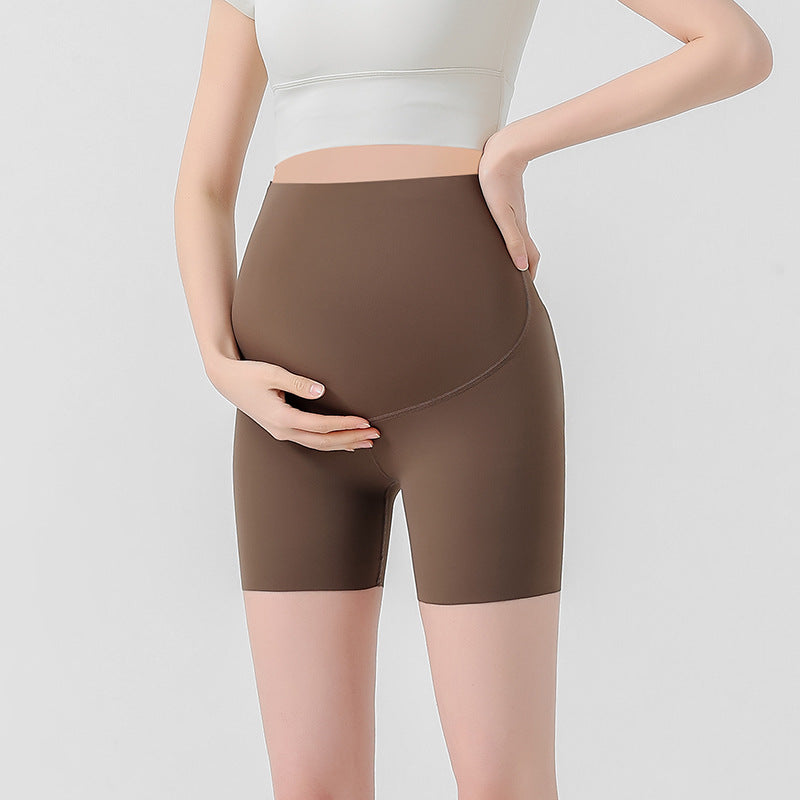 Maternity Leggings Summer Thin Section Traceless - iztia