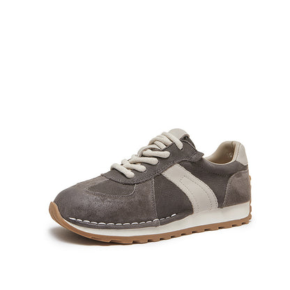 Classic Retro Casual Sneaker Genuine Leather - iztia