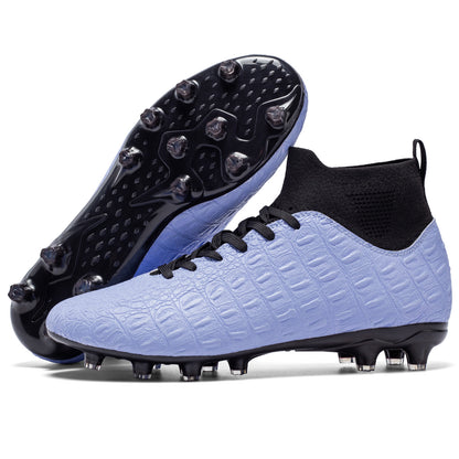 Football Men's High-top Foot Sock Training Shoes - iztia