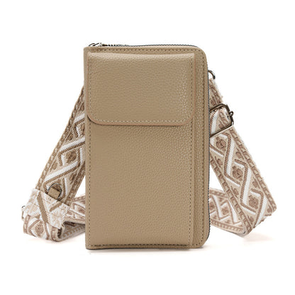 Women's Messenger Bag One Shoulder Phone Bag - iztia